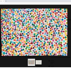 PRE-SALE! HENI Damien Hirst Currency NFT #9842